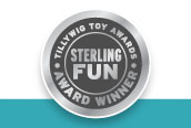 Sterling Fun Medal
