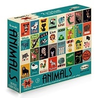 Animals 36 Piece Floor Puzzle