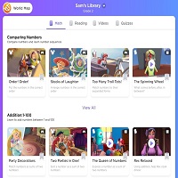 BYJU'S Learning App featuring Disney