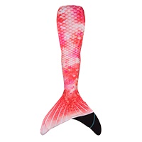 Coral Cloud Limited Edition Mermaid Tail & Monofin Set