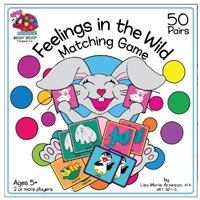 Feelings in the Wild Matching Game