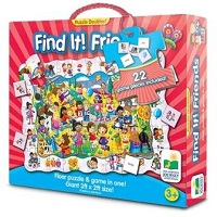 Puzzle Doubles - Find It! Friends