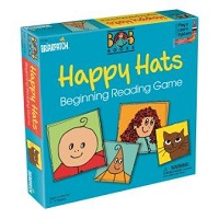 Happy Hats Beginning Reading Game