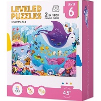 Jiqidao Leveled Puzzles