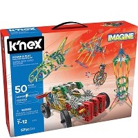 K'NEX IMAGINE: Power & Play Motorized Building Set