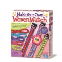 Make Your Own Woven Watch