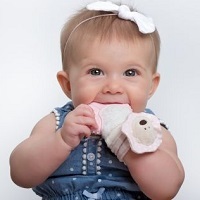 MITTEEZ "The Ultimate Baby Teething Mitten"