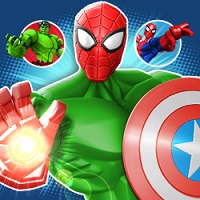 Mix+Mash: Marvel Super Hero Mashers