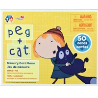 Peg + Cat Memory Game