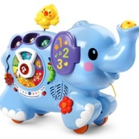Pull & Discover Activity Elephant