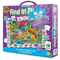 Puzzle Doubles - Find It! Dinosaurs