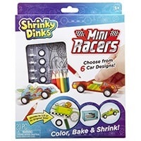 Shrinky Dinks Mini Racers Activity Set