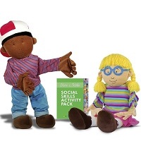 Social Skills Puppet Set