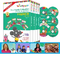 The French Collection (Boxed Set of 4 DVDs + 2 CDs)