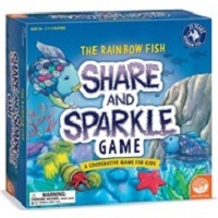 The Rainbow Fish Share and Sparkle Game