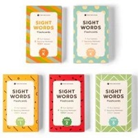 500+ Sight Words Flash Cards Bundle Kit