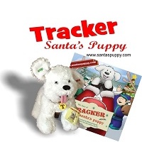 Tracker "Santa's Puppy"