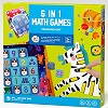 6 IN 1 MATH GAMES