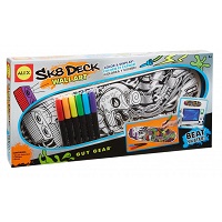 ALEX Toys Guy Gear Sk8 Deck Wall Art