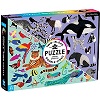 Animal Kingdom 100 Piece Double-Sided Puzzle