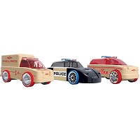 Automoblox Mini Rescue 3-Pack