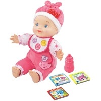 Baby Amaze Learn to Talk & Read Baby Doll