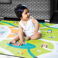 Multi Reversible Playmat