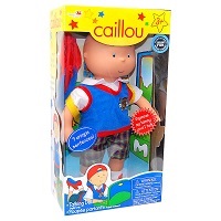 Caillou Talking Doll