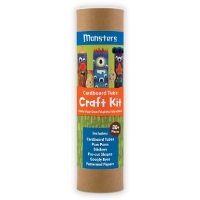 Cardboard Tube Craft Kits