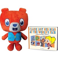 Claire Lost Her Bear at the World's Fair and Benny Bear Bundle