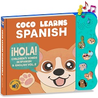 Coco Learns Spanish: Children's Songs in Spanish & English Vol. 2