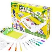 Crayola Silly Scents Sticker Maker