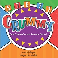 Crummy - The Criss-Cross Rummy Game!