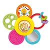 Daisy Spin Rattle 'N Teether