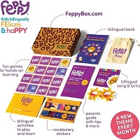 FeppyBox Bilingual Subscription Box