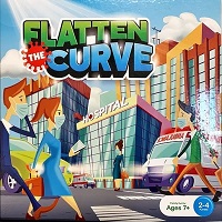 Flatten The Curve Board Game