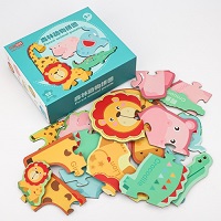 Forest Animal Puzzles