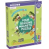 Four Seasons Magnetic Puzzle