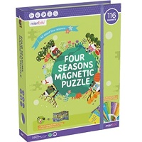 Four Seasons Magnetic Puzzle