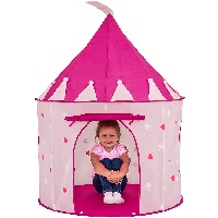 FoxPrint Princess Castle Play Tent With Glow In The Dark Stars