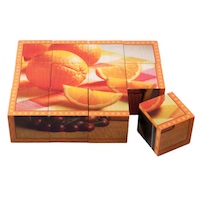 Fruit Cube Puzzle