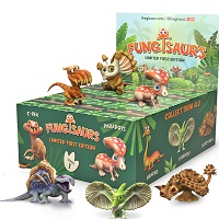 Fungisaurs Mystery Box Collectible Toys and AR App