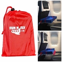 Fun N' Fly Foldable Travel Tray