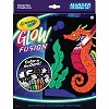 Glow Fusion Marker Coloring Set