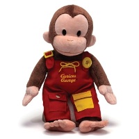 GUND Teach Me Curious George