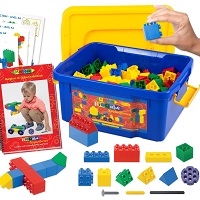 Hi-Qube Kindergarten 150 Set with Guide Book