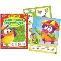 Hide 'n Seek Adventures Owl-Stars! Wipe-Off Book (T94226)