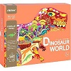 HUGE ANIMAL-SHAPED PUZZLE DINOSAUR WORLD