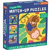 I Love You Match-Up Puzzles - Jungle Babies