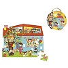 Janod Hat Box Puzzle - Birthday Party